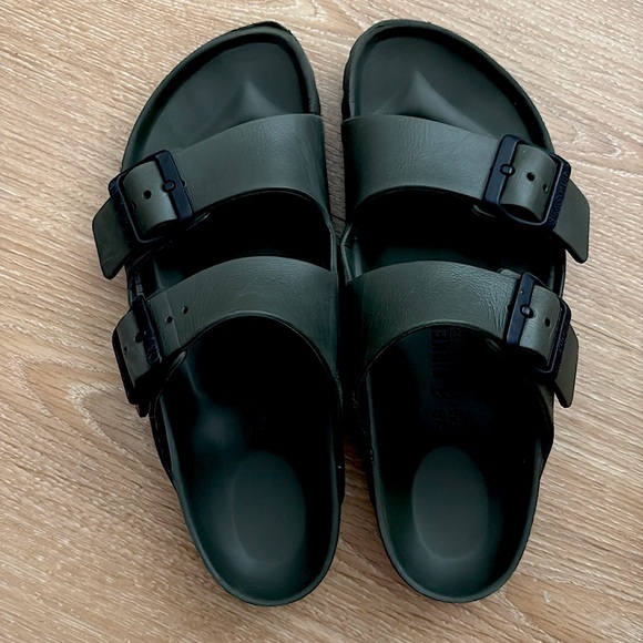 Birkenstock Shoes - Birkenstock Women’s Sandals - Olive Green